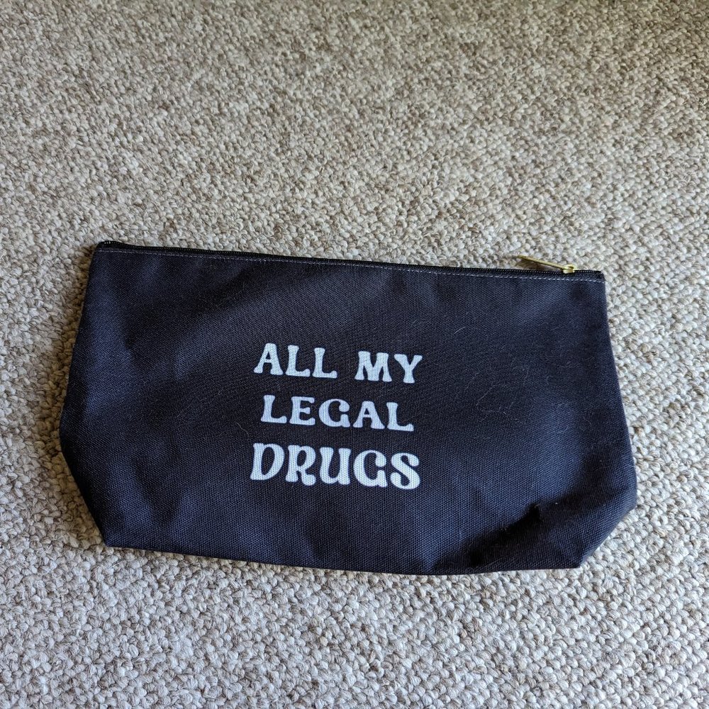 💖HP💖 "All My Legal Drugs" Medicine Clutch